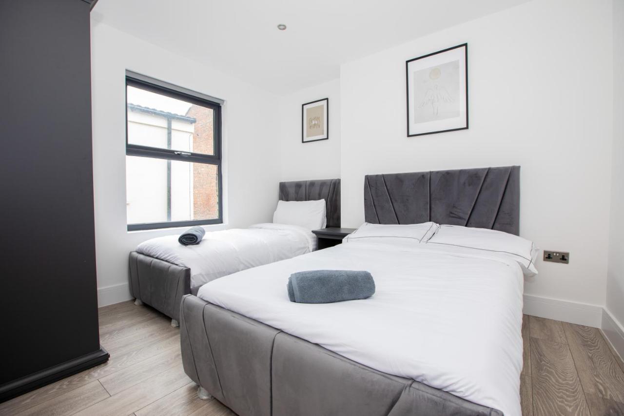 Stylish Stay Near The Stadium Walk To The Action Liverpool Extérieur photo