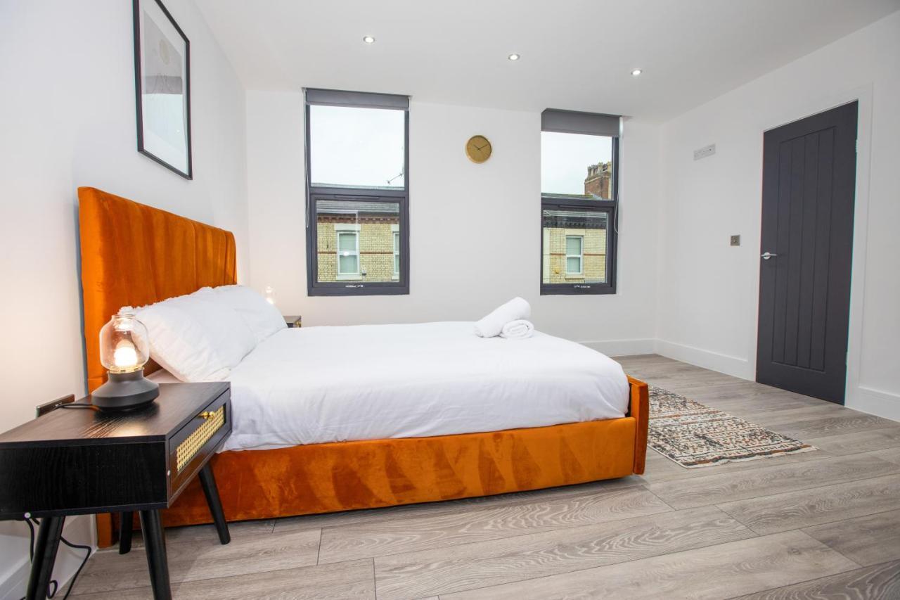 Stylish Stay Near The Stadium Walk To The Action Liverpool Extérieur photo
