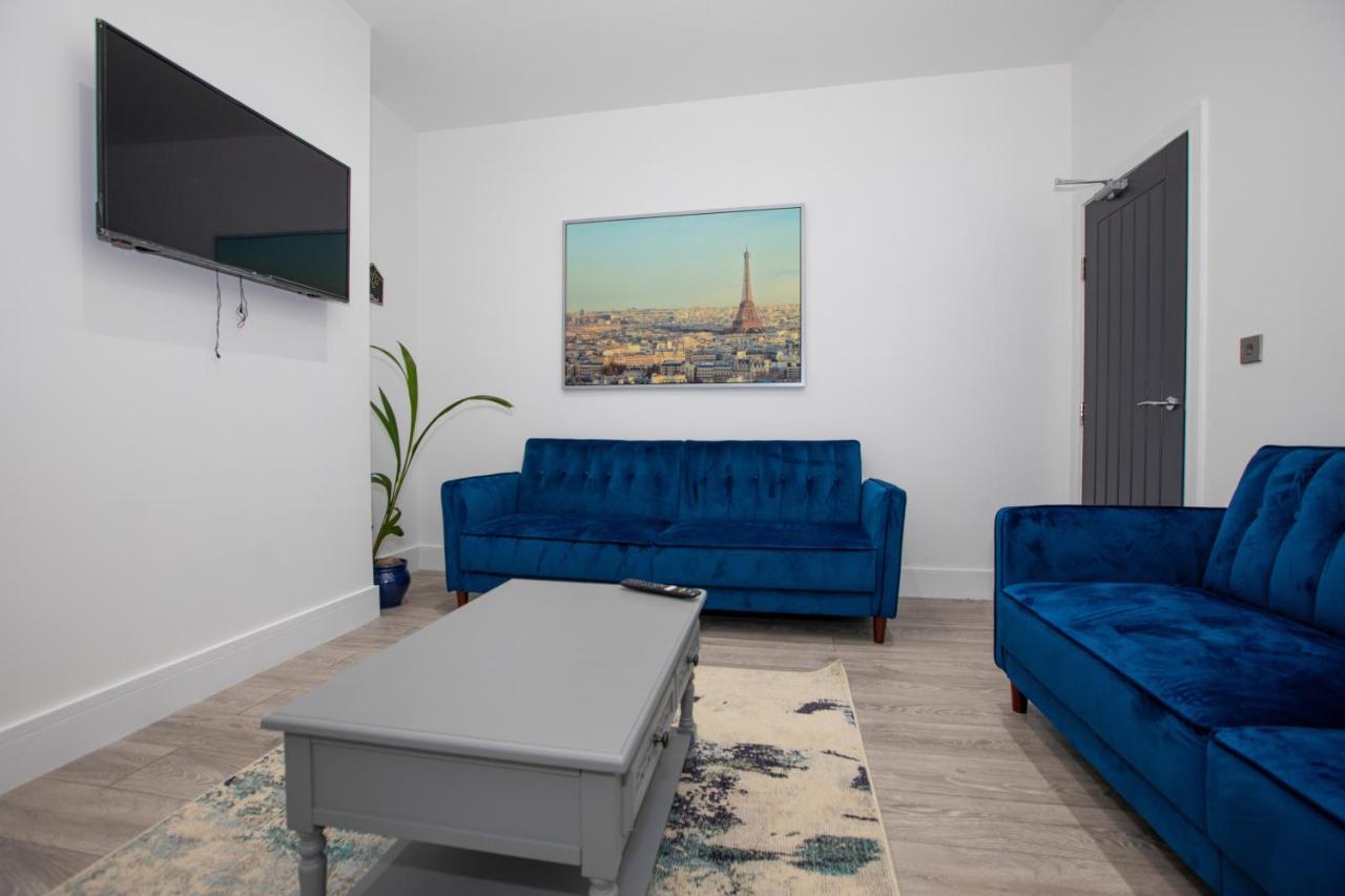 Stylish Stay Near The Stadium Walk To The Action Liverpool Extérieur photo