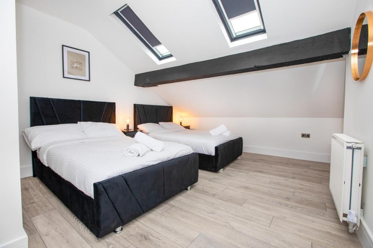 Stylish Stay Near The Stadium Walk To The Action Liverpool Extérieur photo