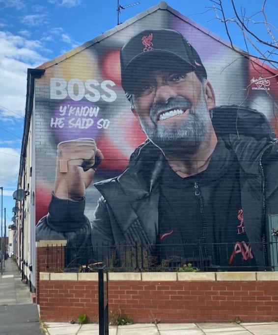 Stylish Stay Near The Stadium Walk To The Action Liverpool Extérieur photo