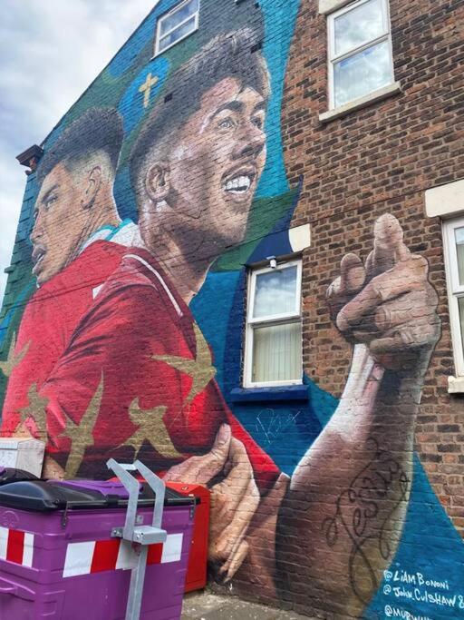 Stylish Stay Near The Stadium Walk To The Action Liverpool Extérieur photo