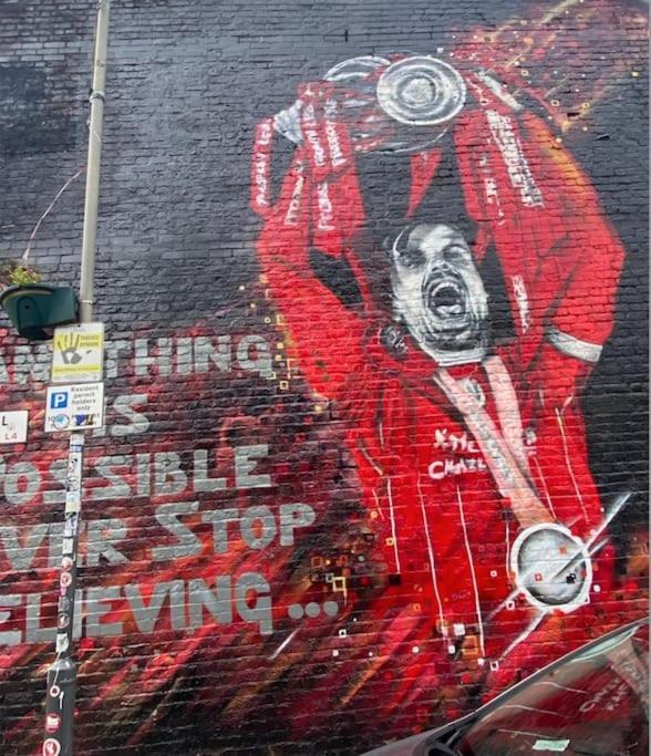 Stylish Stay Near The Stadium Walk To The Action Liverpool Extérieur photo
